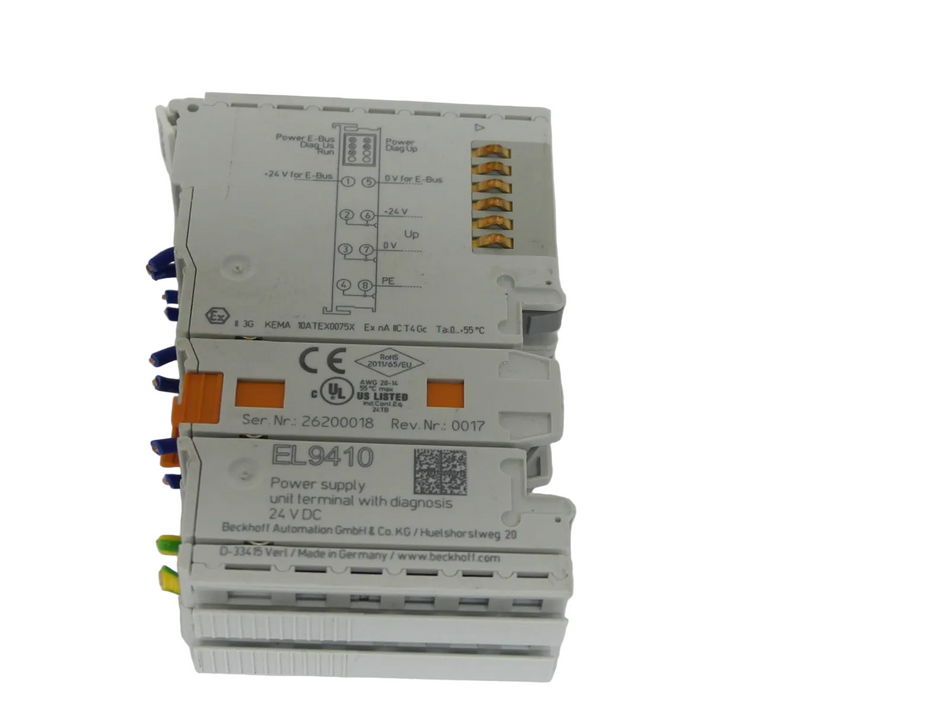 2x Beckhoff EL9410