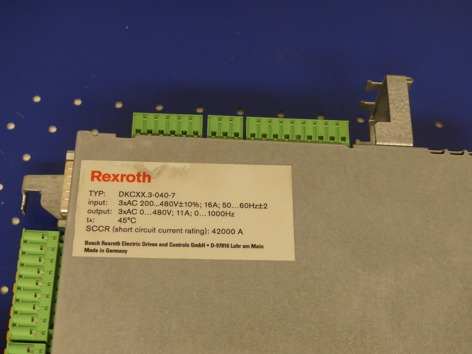 REXROTH DKC04.3-040-7-FW  DKCXX.3-040-7