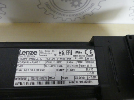 LENZE MCS06I41-RV0P1