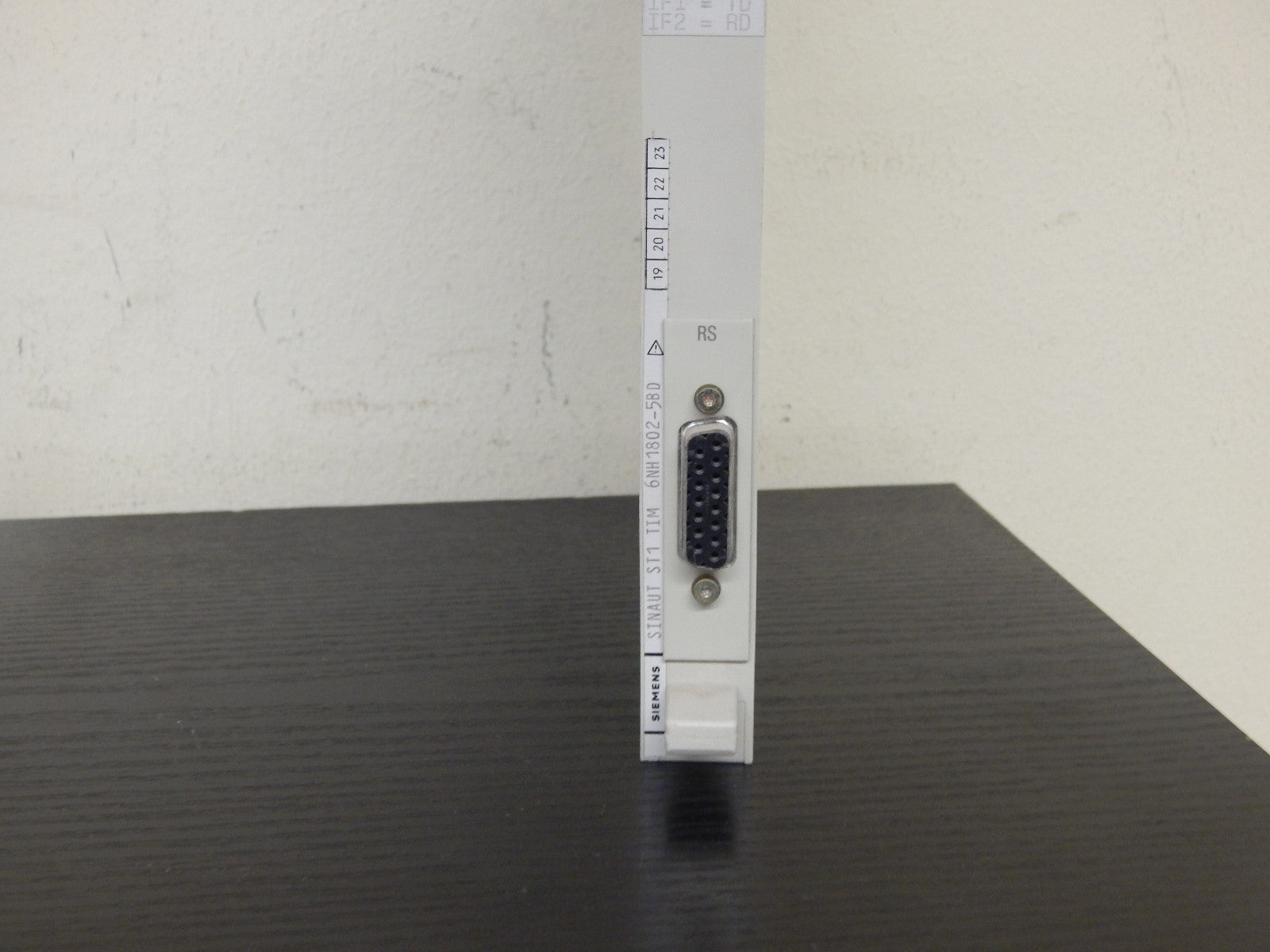 Siemens SINAUT  6NH1802-5BD inkl. 6NH1801-8CC TIM11   used 