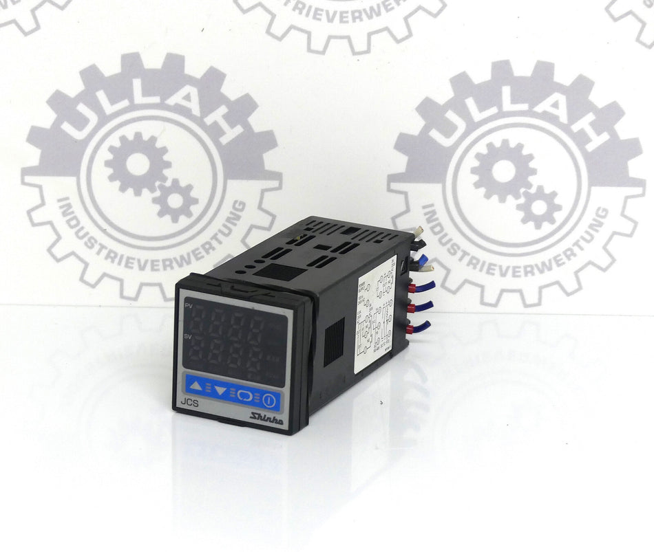 Shinko Technos Temperaturregler JCS-33A-S/M