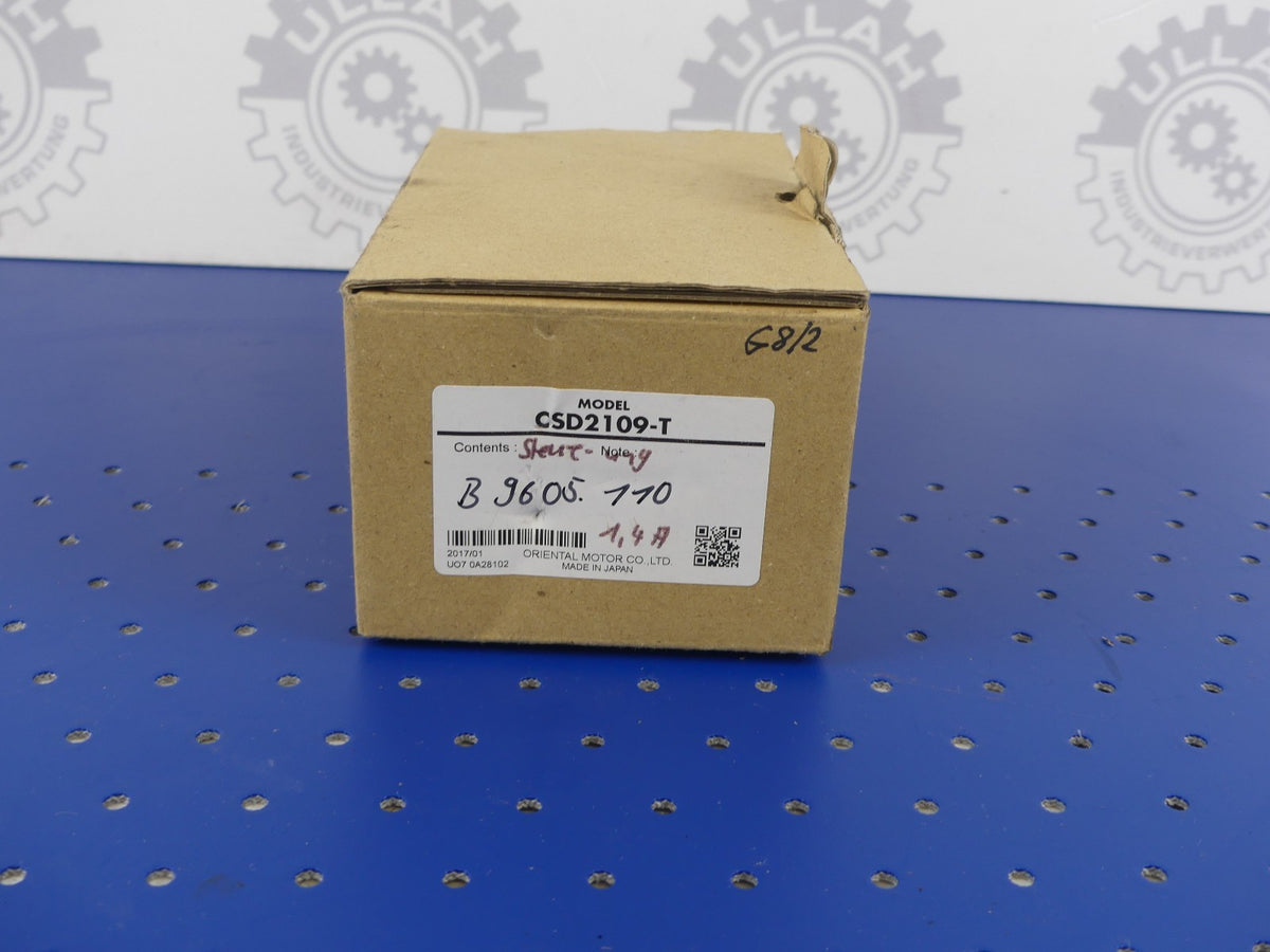 ORIENTAL MOTOR CSD2109-T