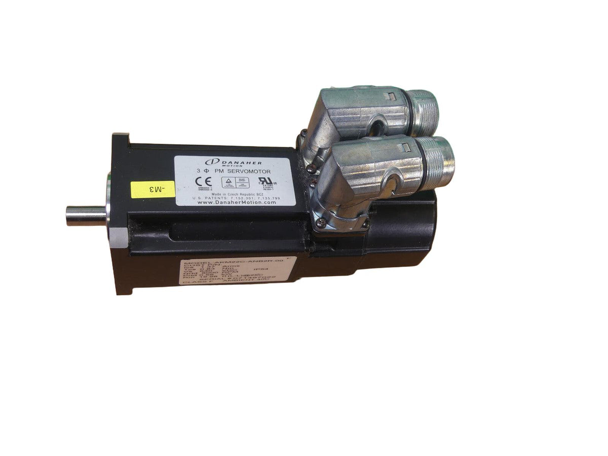 Kollmorgen Synchron-Servomotor AKM22C-ANB2R-00  Neuwertig