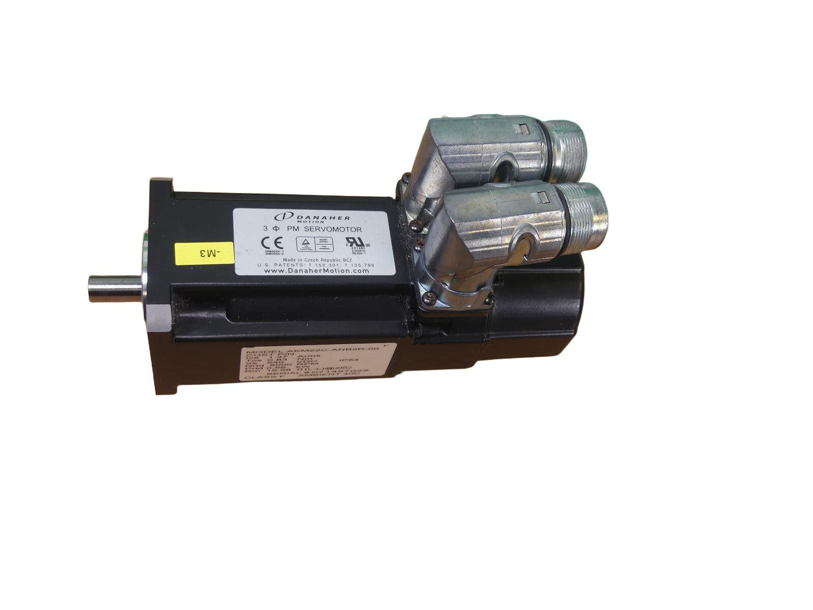 Kollmorgen Synchron-Servomotor AKM22C-ANB2R-00  Neuwertig