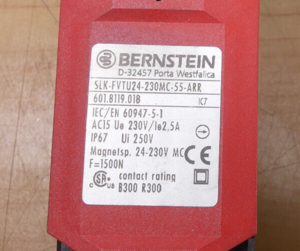 BERNSTEIN SLK-FVTU24-230MC-55-ARR