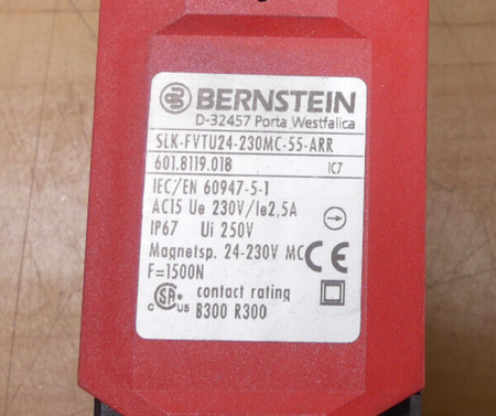 BERNSTEIN SLK-FVTU24-230MC-55-ARR