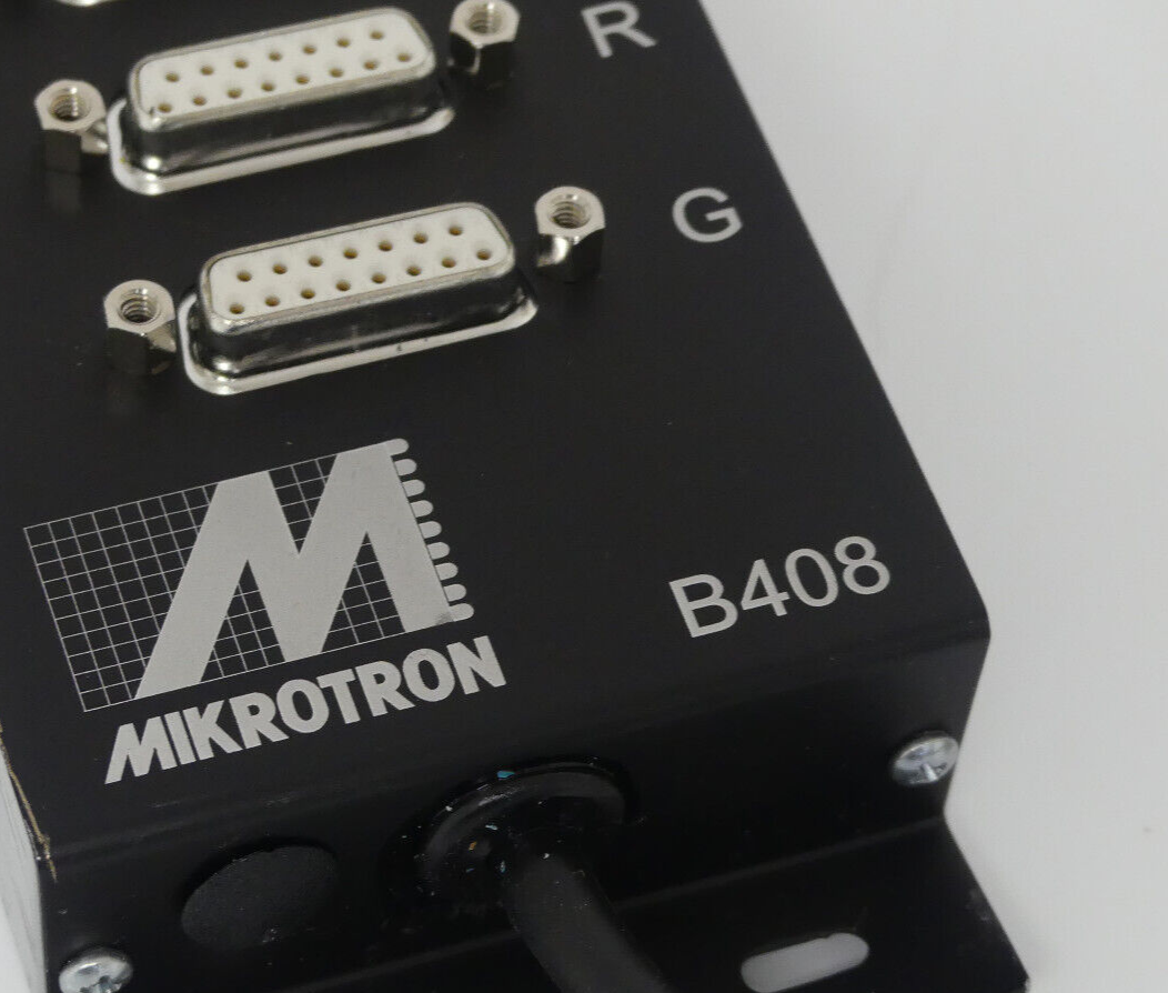 Mikrotron B408 Rev.: 7