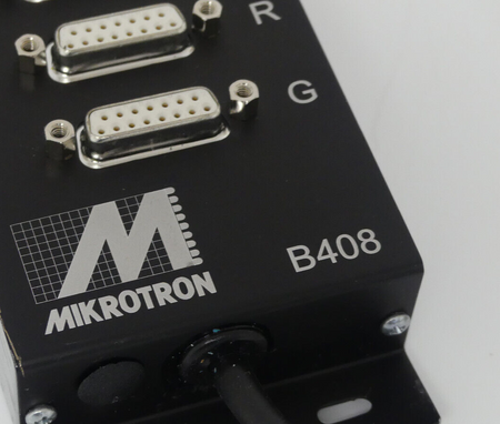 Mikrotron B408 Rev.: 7