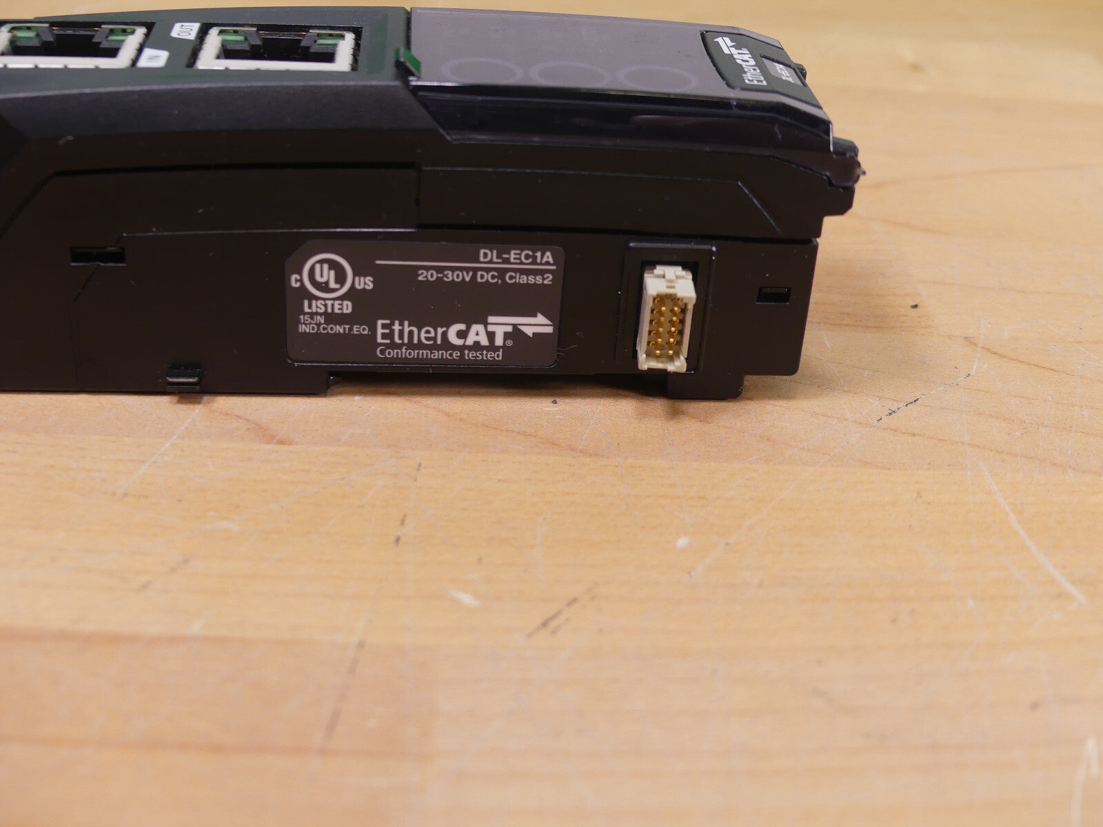 KEYENCE DL-EC1A EtherCAT Conformance tested