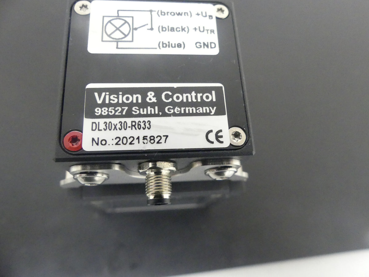 VICOLUX VISION&CONTROL DL30X30-R633 mit STE30X30VIS1