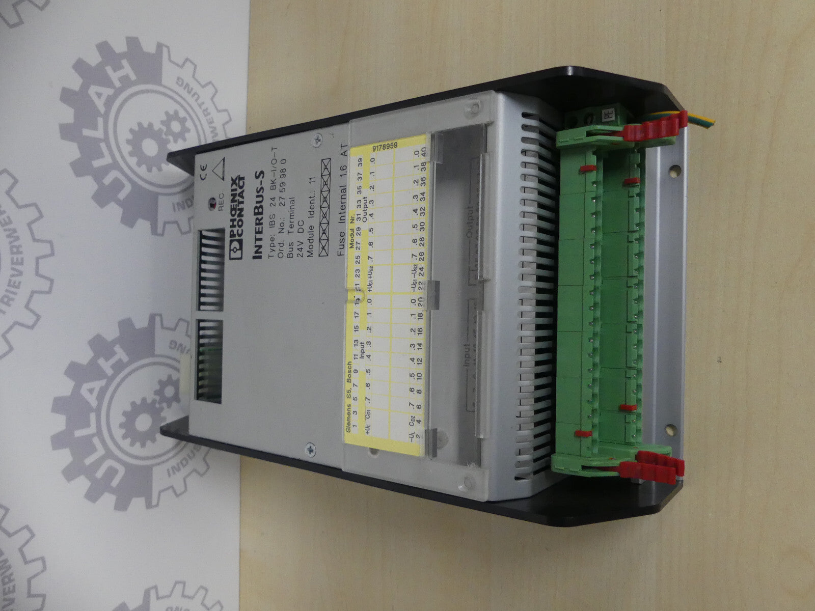 PHOENIX CONTACT IBS 24 BK-I/0-T