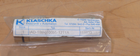 klaschka IAD-18mg100b5-12T1A