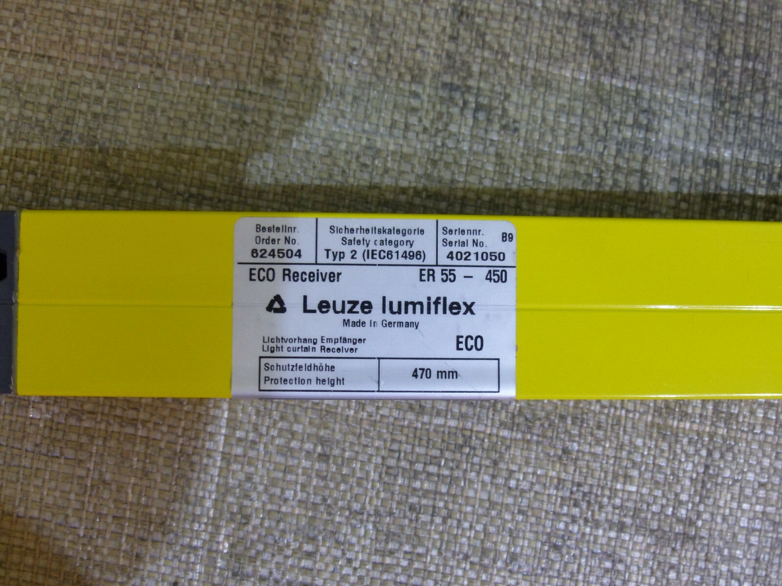 Leuze lumiflex ER55-450