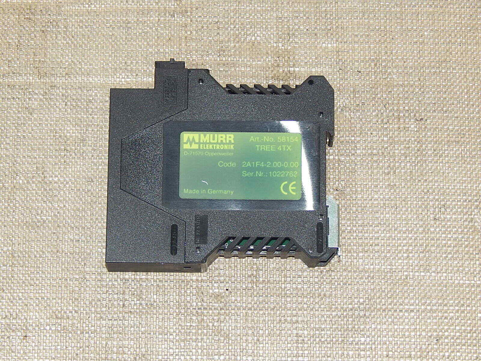 MURR Elektronik  Art.-No.58154  TREE 4TX used