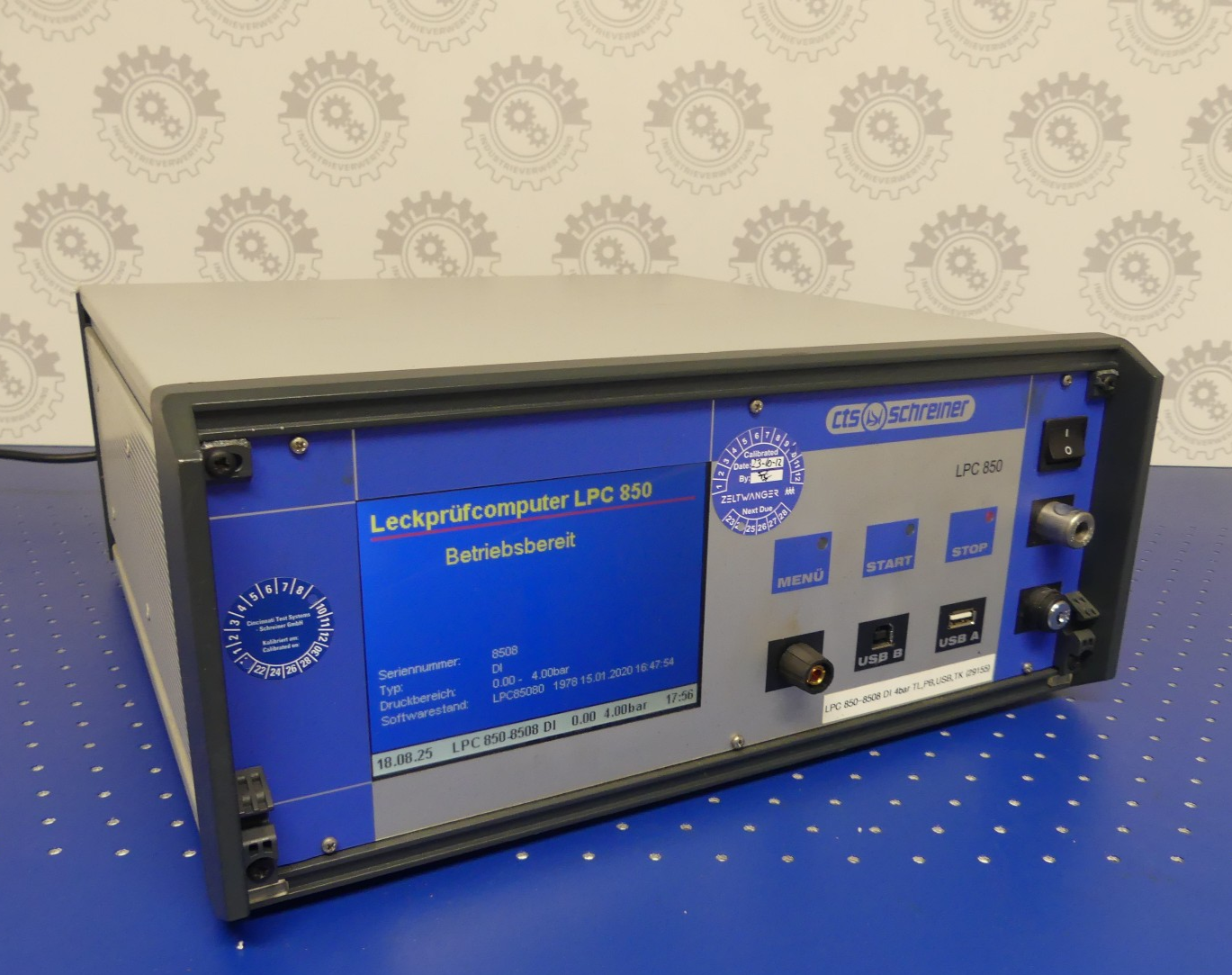 CTS SCHREINER LPC 850