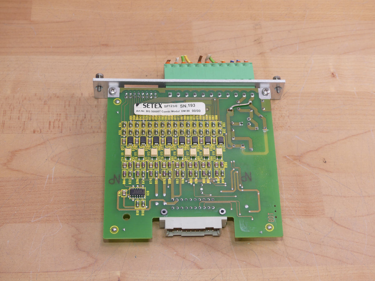 SETEX SP123/0 BG 500007 Combi Modul DM 88 00/00