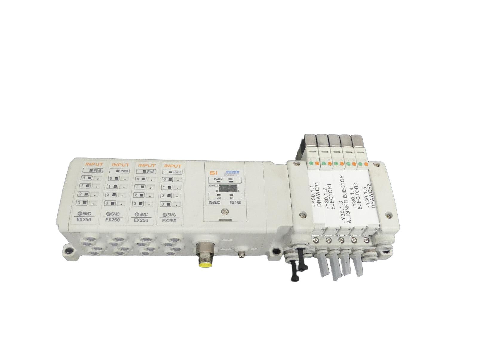 SMC SI Unit EX250 - SPR1 ProfiBus EX250SPR1+4XEX250-1E3+VQC1-QQ162 s.Bilder