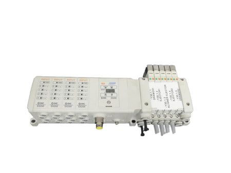 SMC SI Unit EX250 - SPR1 ProfiBus EX250SPR1+4XEX250-1E3+VQC1-QQ162 s.Bilder