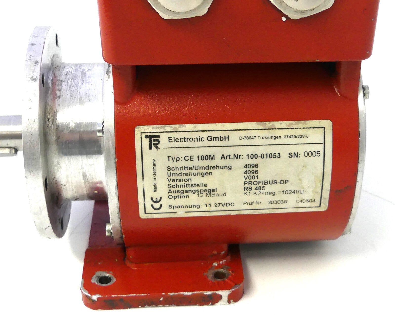 TR Electronic CE 100M   100-01053