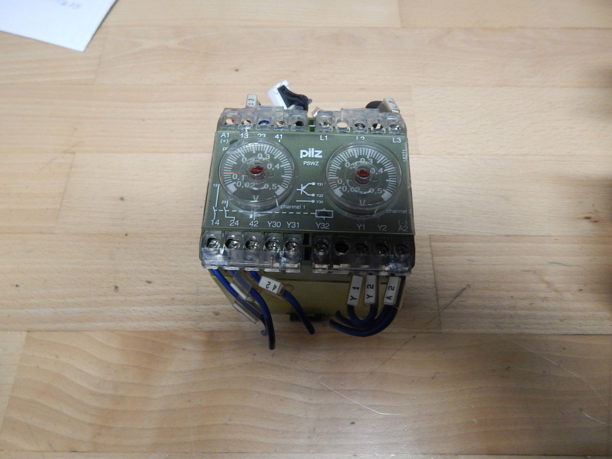 Pilz Stillstandswächter PSWZ 2S / 1Ö 474945 GEB