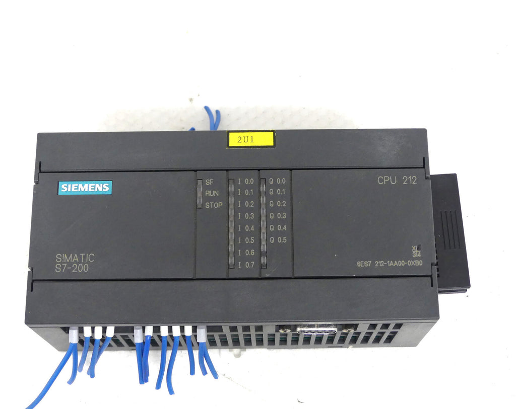 SIEMENS 6ES7 212-1AA00-0XB0