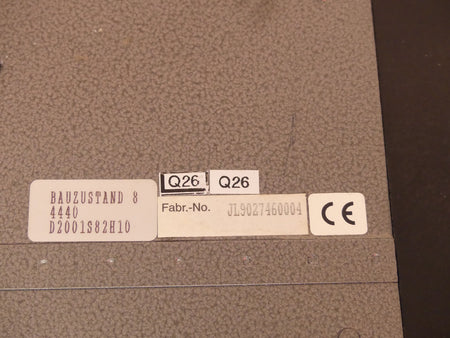 Gossen Metrawatt Camille Bauer KR4PS leicht beschädigt s.Bilder