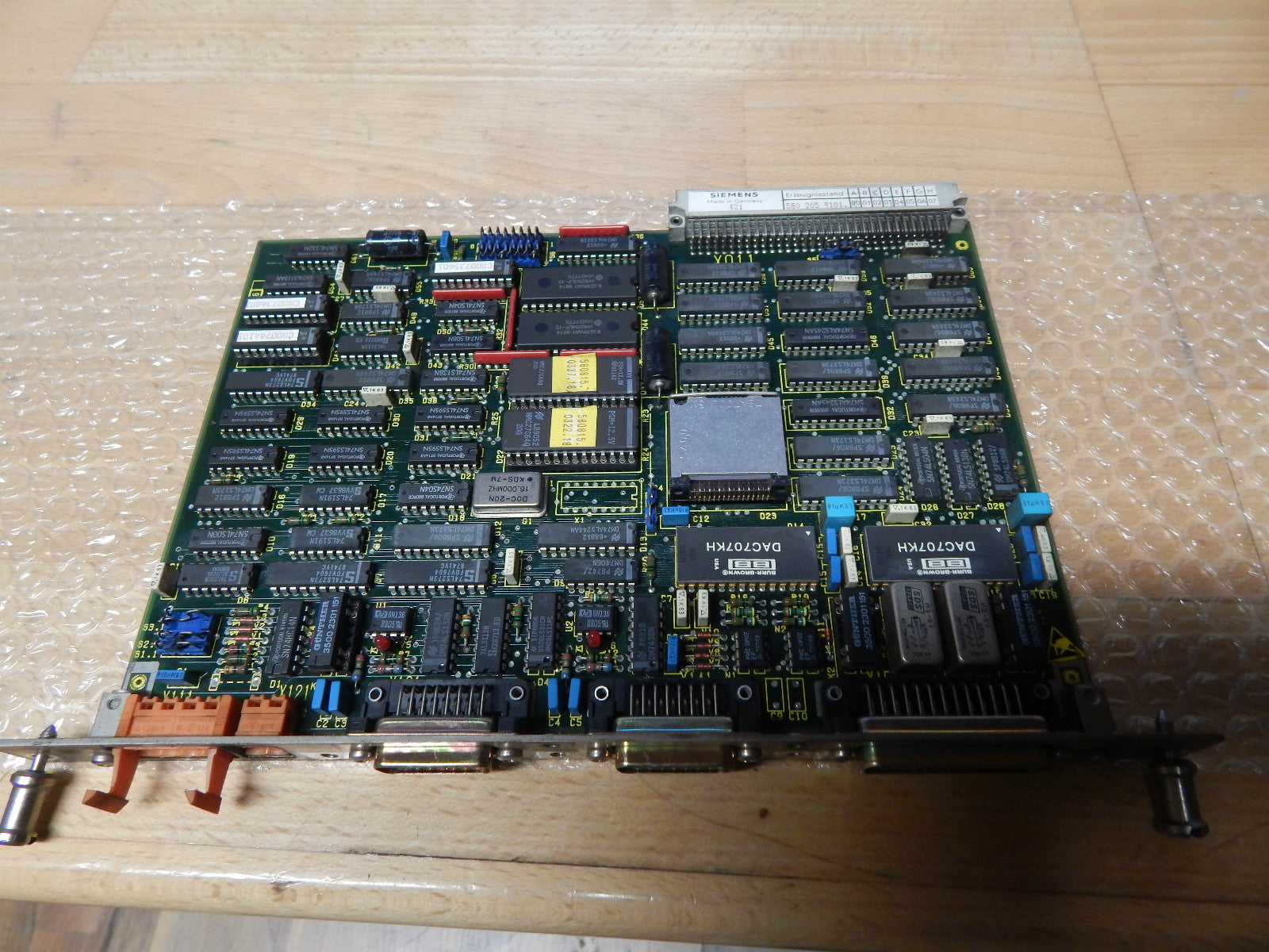 SIEMENS Sinumerik Sirotec  6FX1120-5CA01 E-Stand: C