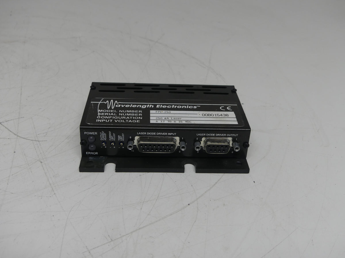 WAVELENGTH ELECTRONICS FPL-250