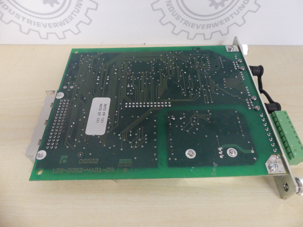 SERCOS INTERFACE Rexroth  DSS02 109-0852-4A01-09