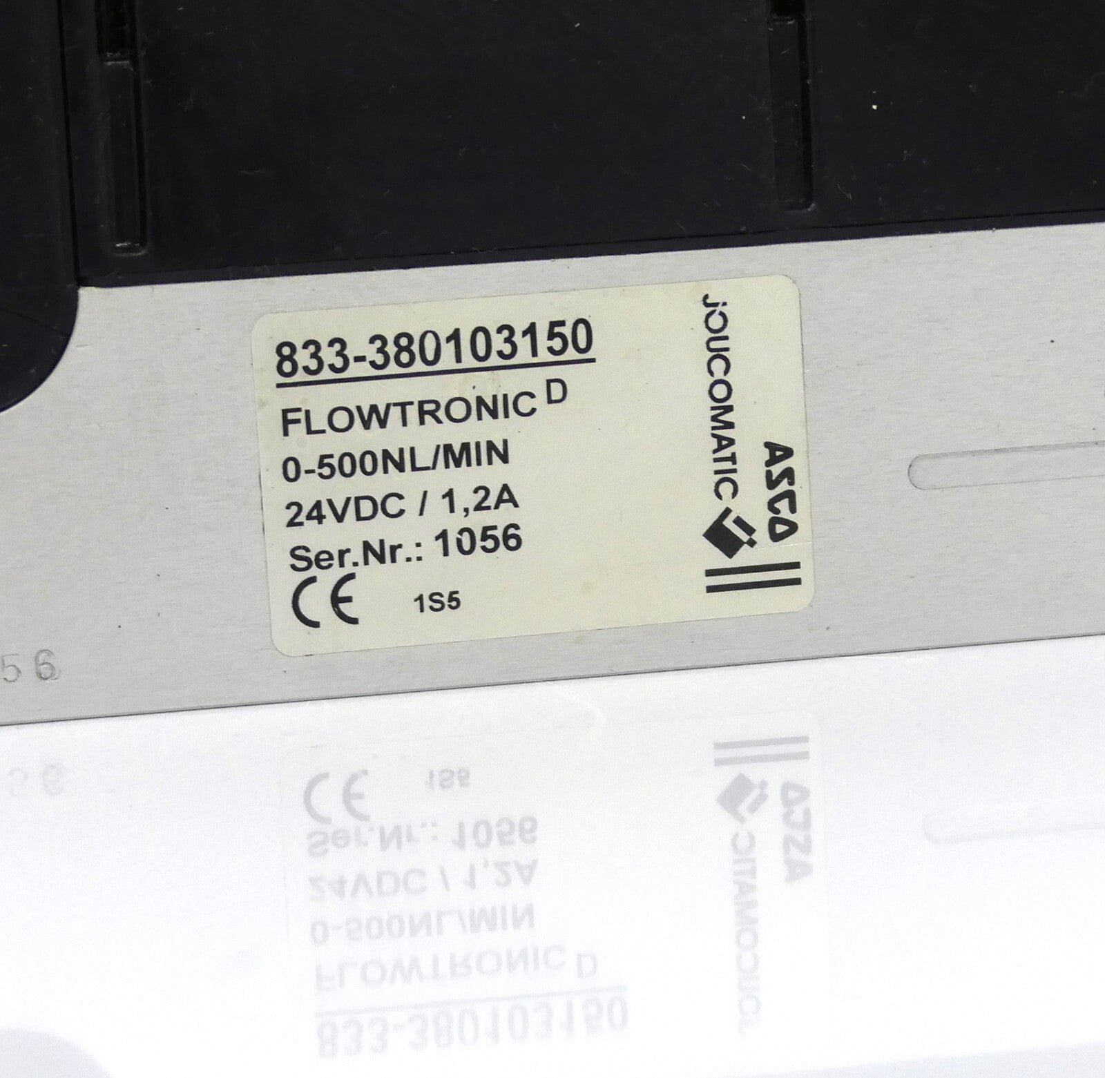 ASCO FLOWTRONIC 833-380103150