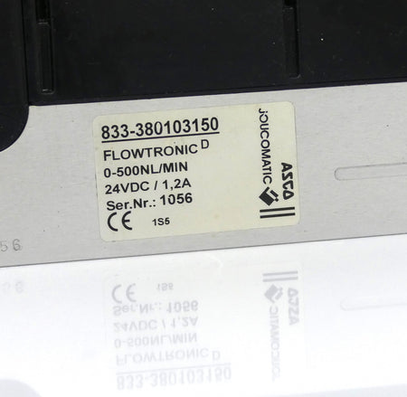 ASCO FLOWTRONIC 833-380103150