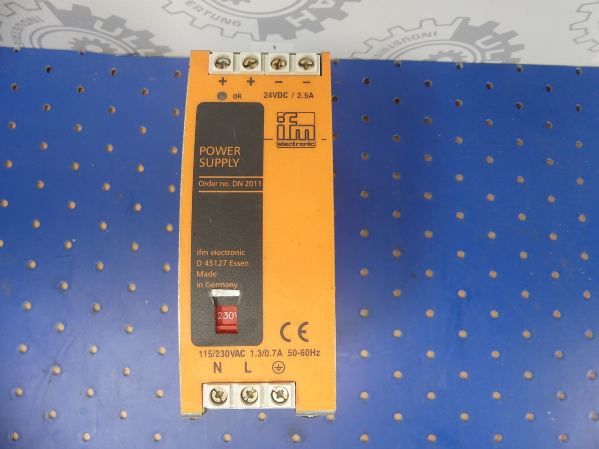 IFM Electronic SL2.502/ DN2011 Power Supply