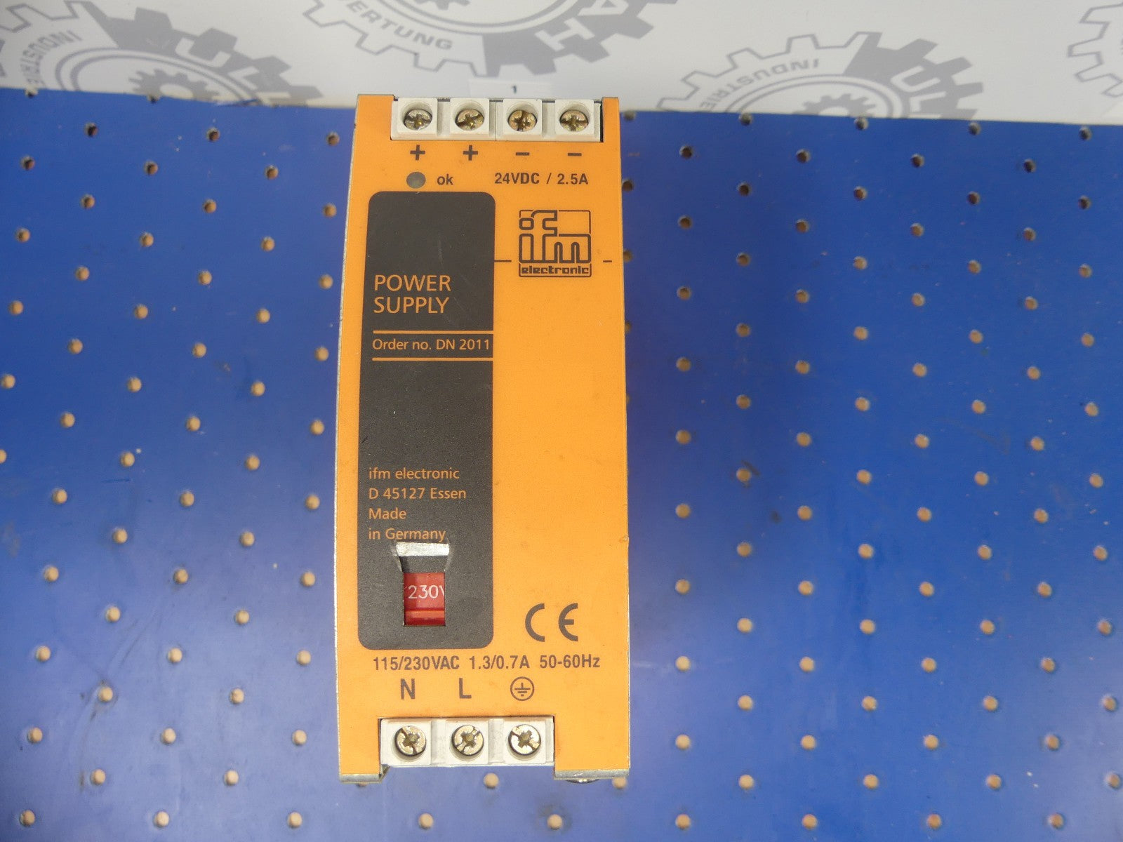IFM Electronic SL2.502/ DN2011 Power Supply