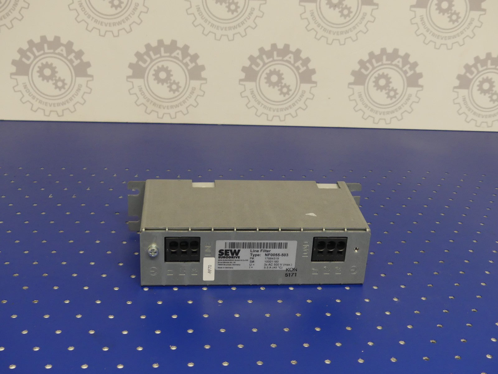 SEW LINE FILTER NF0055-503
