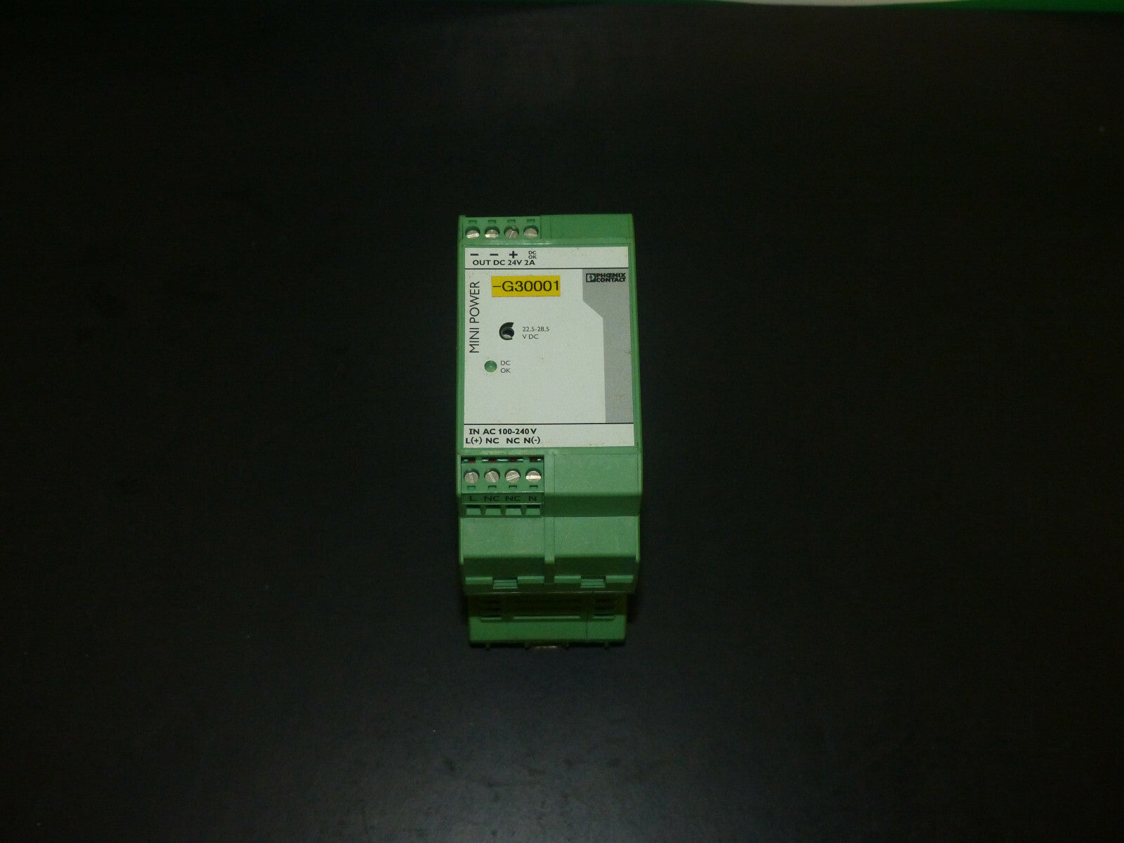 Phoenix Contact 2938730 Gleichstromversorgung MINI-PS-100-240AC/24DC/2