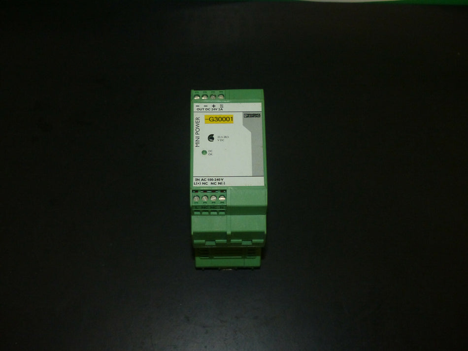 Phoenix Contact 2938730 Gleichstromversorgung MINI-PS-100-240AC/24DC/2