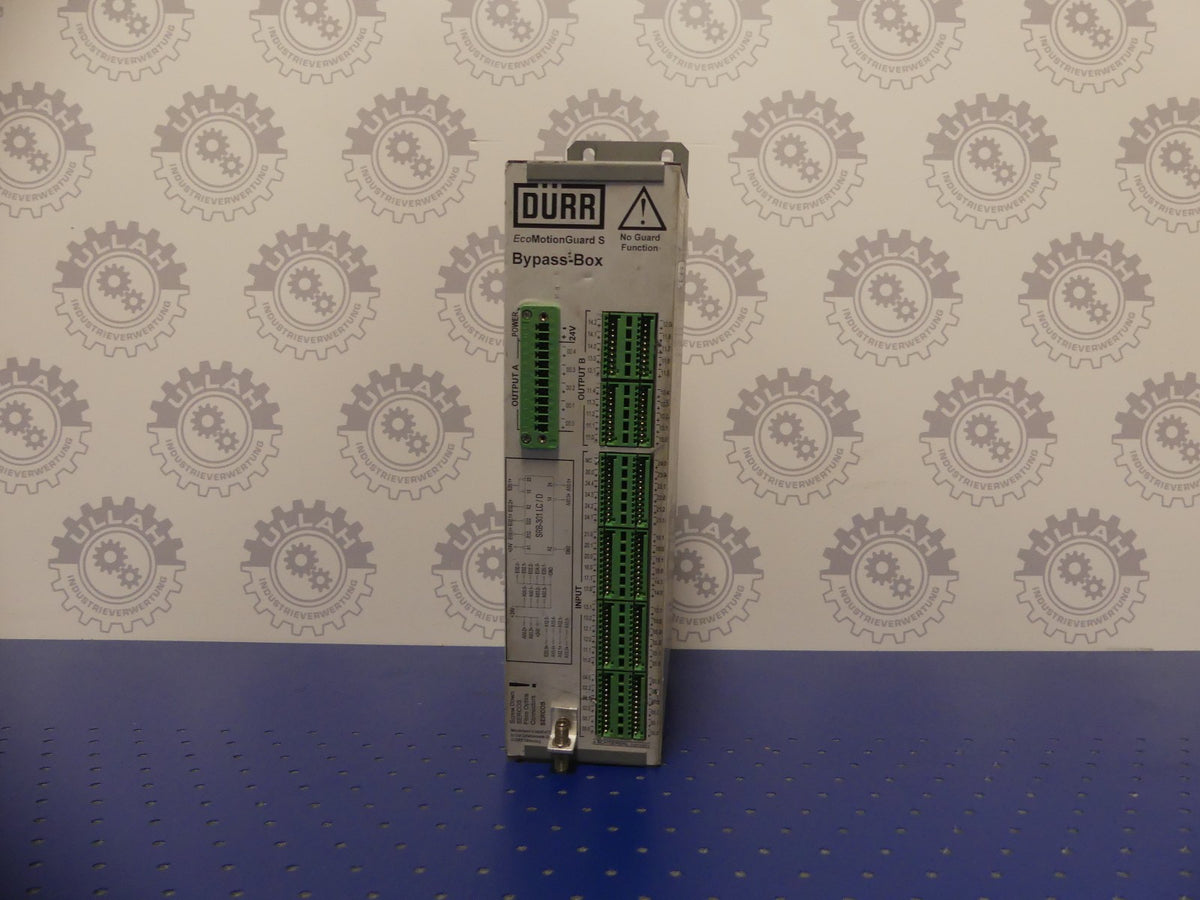 Dürr EcoMotionGuard S Bypass-Box SRS-V-D-DMY 6803200
