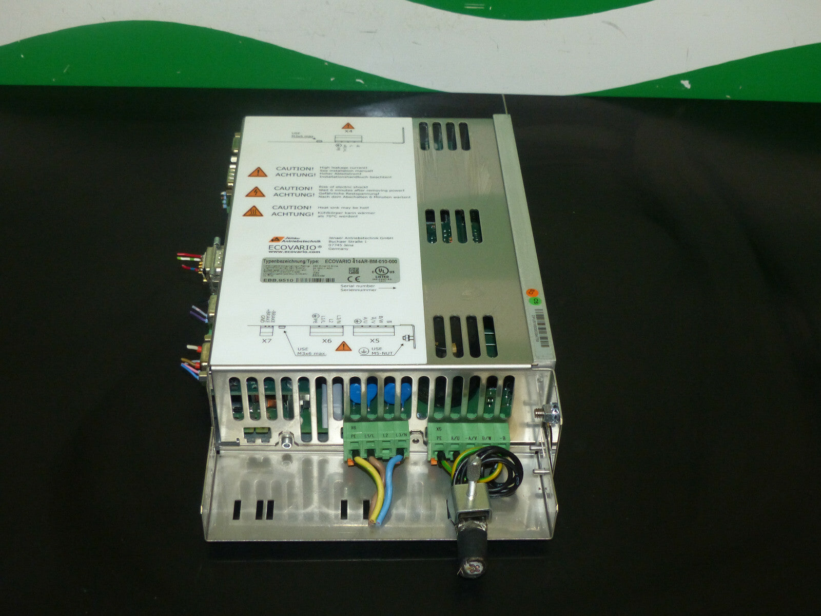 Ecovario 414AR-BM-010-000