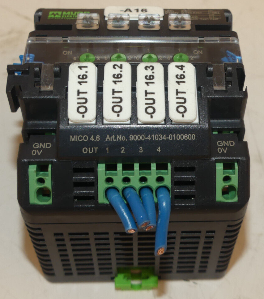 Murr Elektronik MICO 4.6 Art.No.9000-41034-0100600
