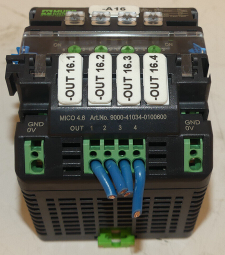 Murr Elektronik MICO 4.6 Art.No.9000-41034-0100600