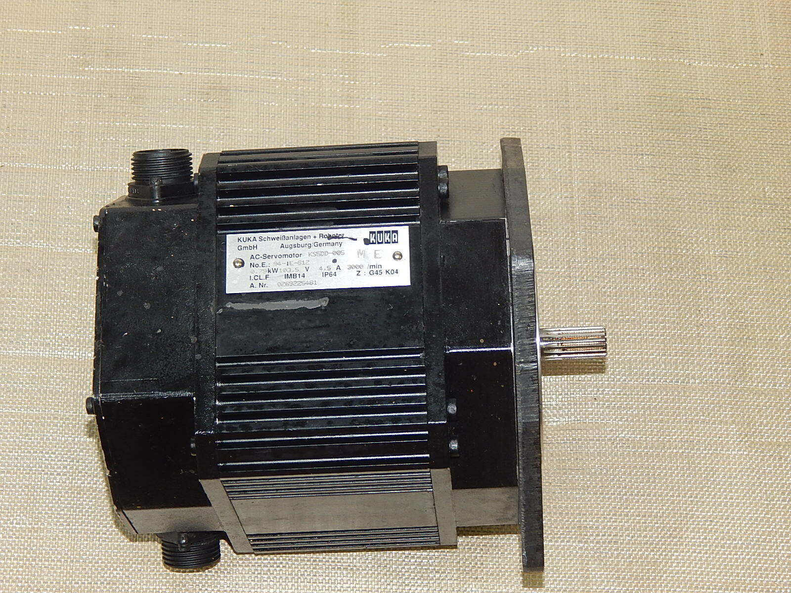  KUKA AC Servomotor KS5CC-005 Used s.Bitte Bilder