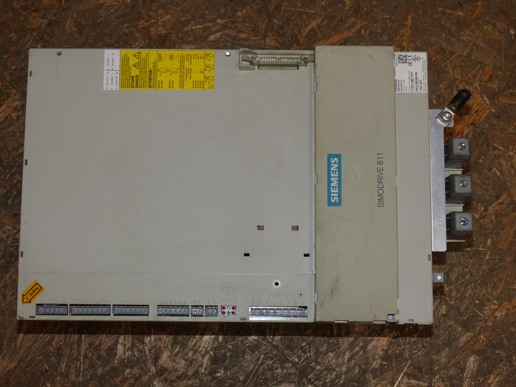Siemens Simodrive E/R-Modul EXT. 55/71 KW   6SN1146-1BB00-0DA1  Version: H