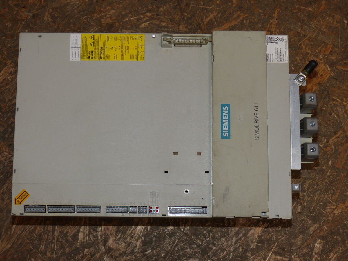 Siemens Simodrive E/R-Modul EXT. 55/71 KW   6SN1146-1BB00-0DA1  Version: H