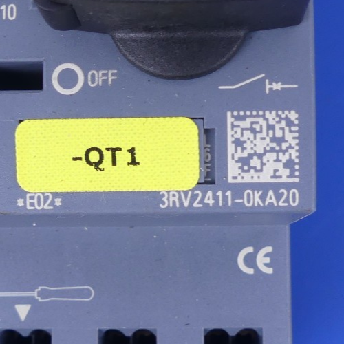 Siemens Sirius 3RV2411-0KA20 Leistungsschalter