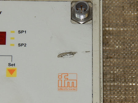 IFM SU 0500  Strömungswächter  IFM SU 0500 Flow Switch used (Gekratz) s.Bilder