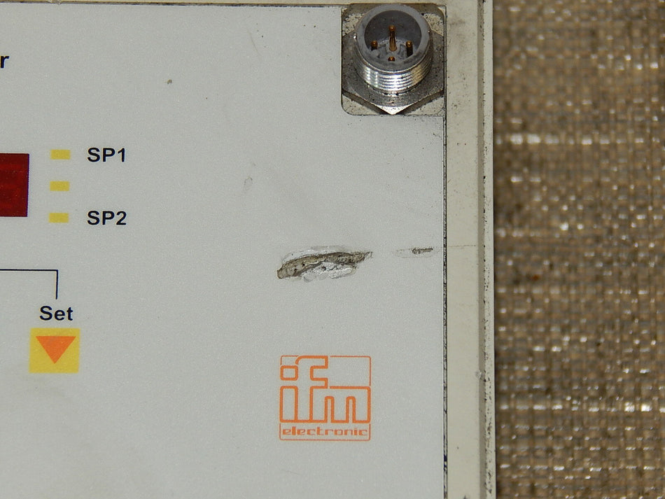 IFM SU 0500  Strömungswächter  IFM SU 0500 Flow Switch used (Gekratz) s.Bilder