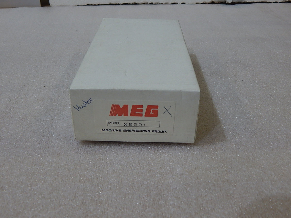 MEG  MEPAC  X9691 85J  Machine Engineering New