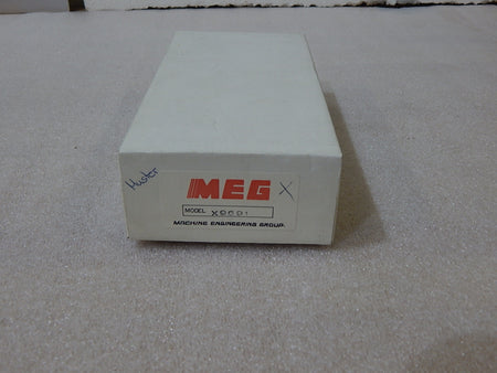 MEG  MEPAC  X9691 85J  Machine Engineering New