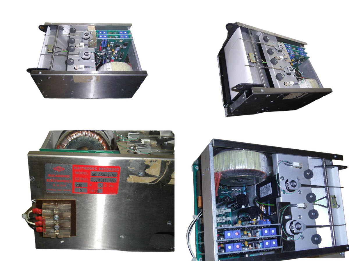 Rikadenki Electronic recorder Einbaumodule WK-250-S-MS4