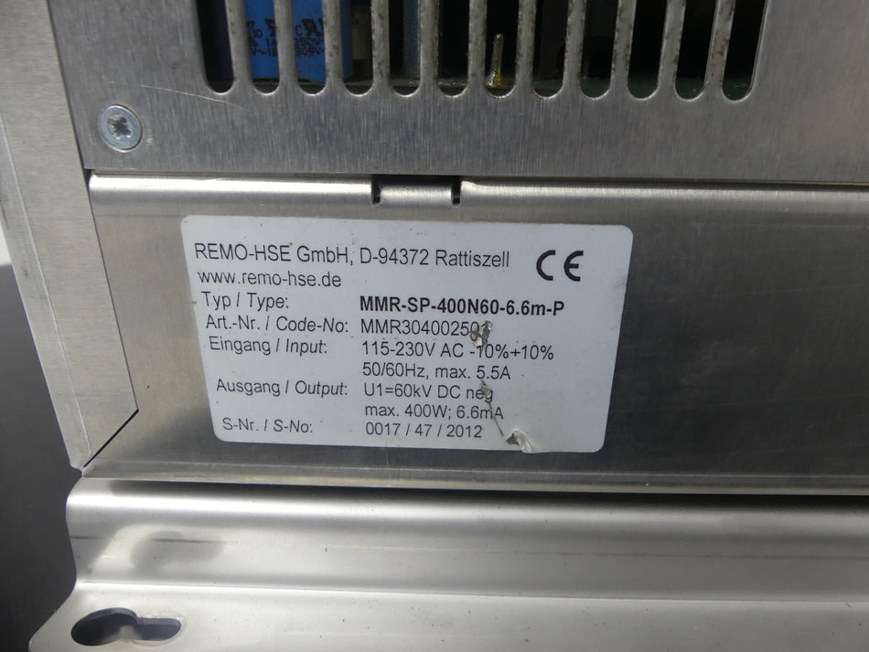 Remo-HSE MMR-SP-400N60-6.M-P